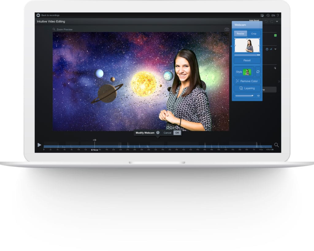 Green Screen Tool - Remove Your Background - Screencast-O-Matic | ScreenPal