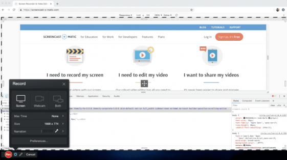 github_screenshot add video in github