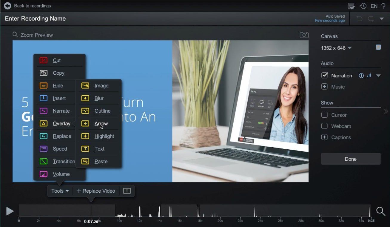 5 Steps to Turn Google Slides Into a Video ScreencastOMatic
