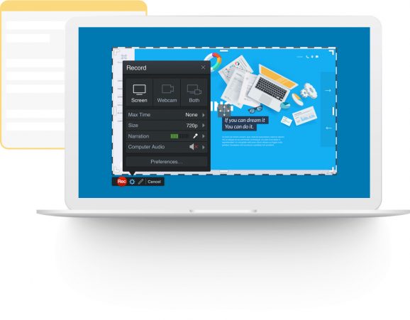 video-for-business screencast