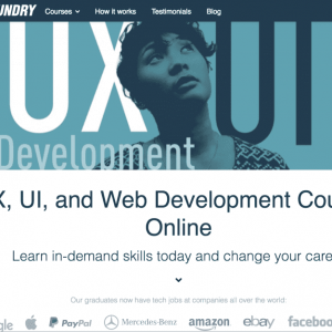 Career Foundry Website