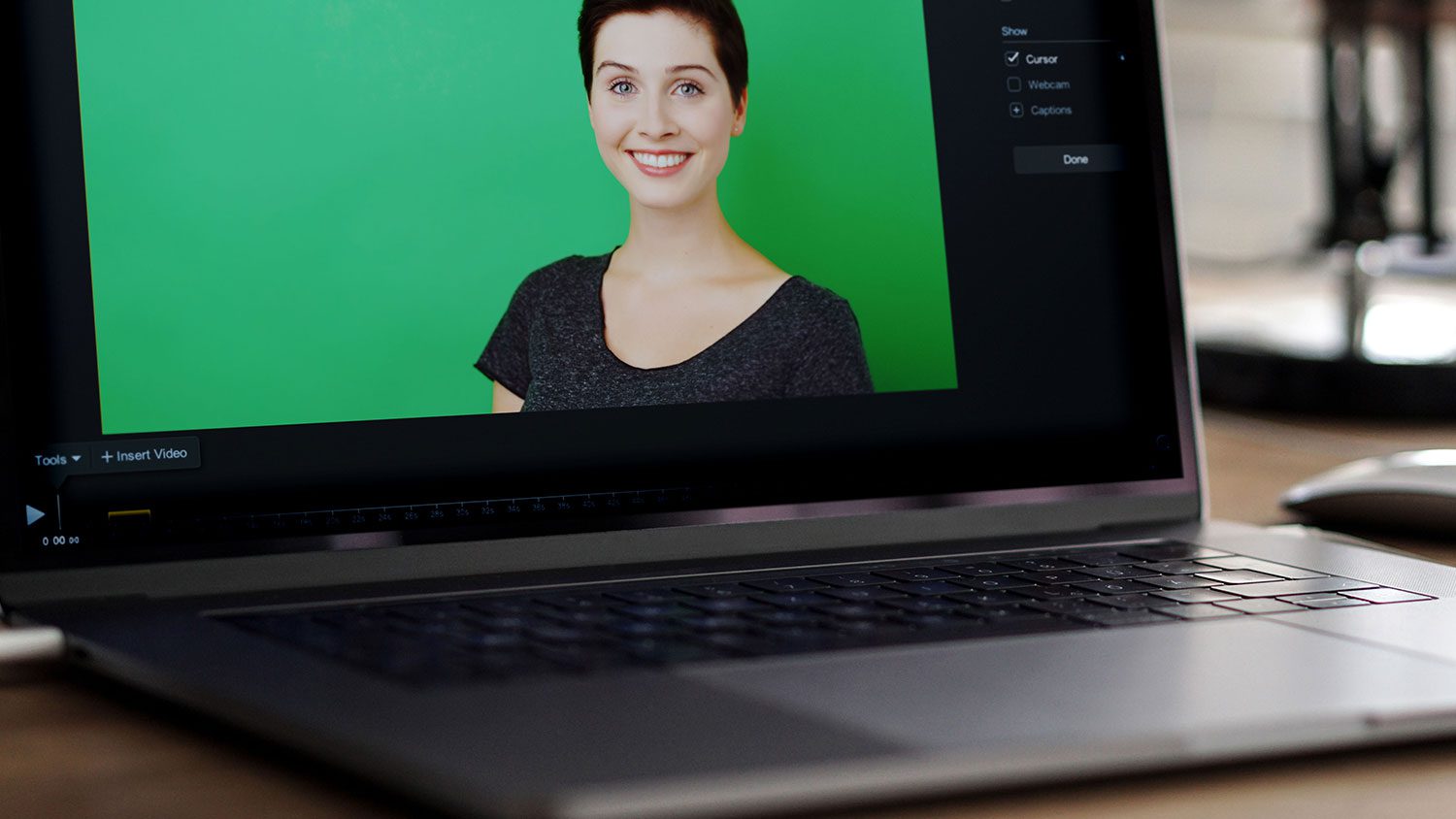 Remove Your Background with Green Screen (Chroma Key)