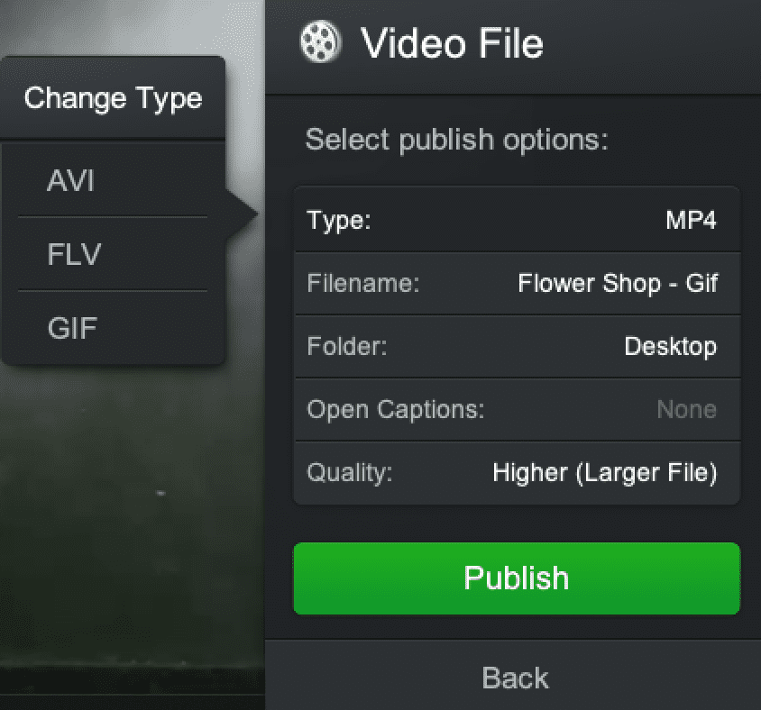 GIF Maker - Create Free GIFs from Video or Images | Screencast-O-Matic