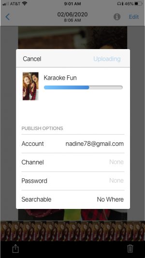 mobile-videos create social videos