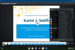 Chromebook Video Editor Stock Music Library edit videos on chromebook