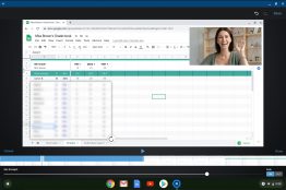 Chromebook Video Editor Feedback blur video