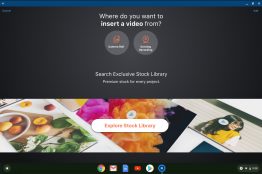 8 chromebook video editing