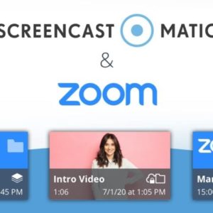 zoom integration with screencast-o-matic