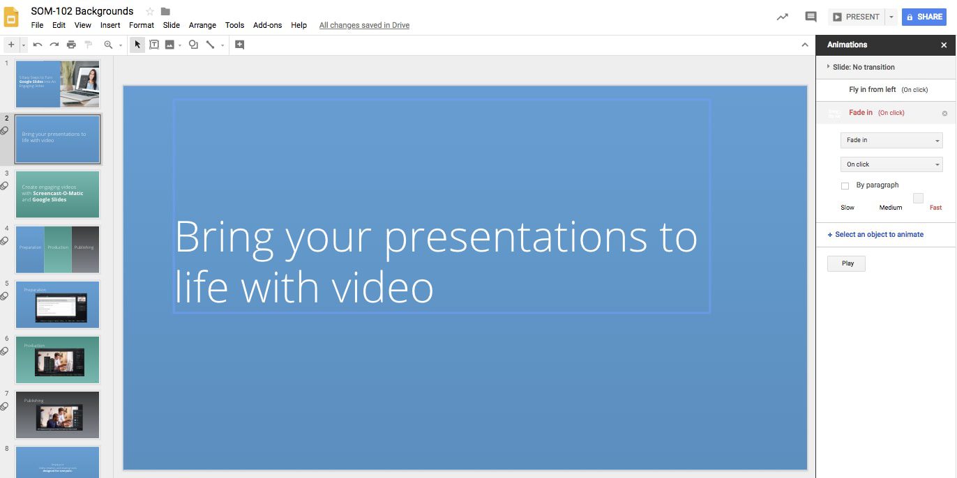 5 Steps to Turn Google Slides Into a Video ScreencastOMatic