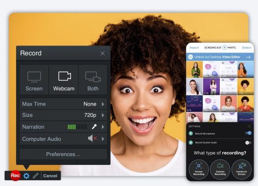 Recording With Mobile easy marketing videos