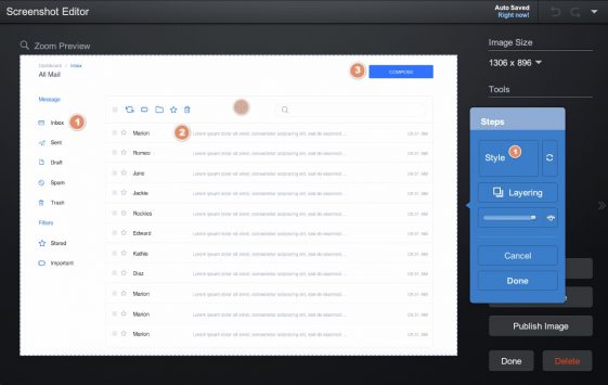zendesk-screenshot screenshot sketch
