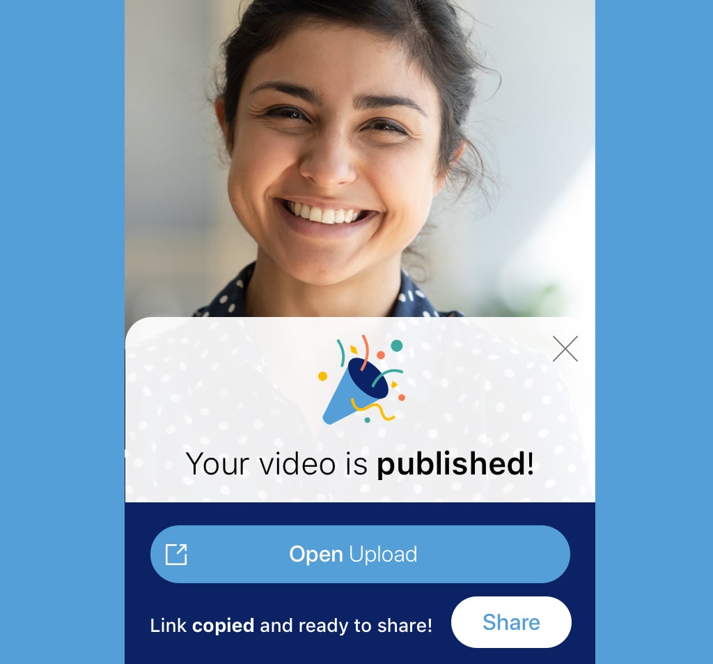 share videos from your android mobile device or tablet