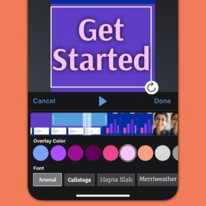 add text to videos on android