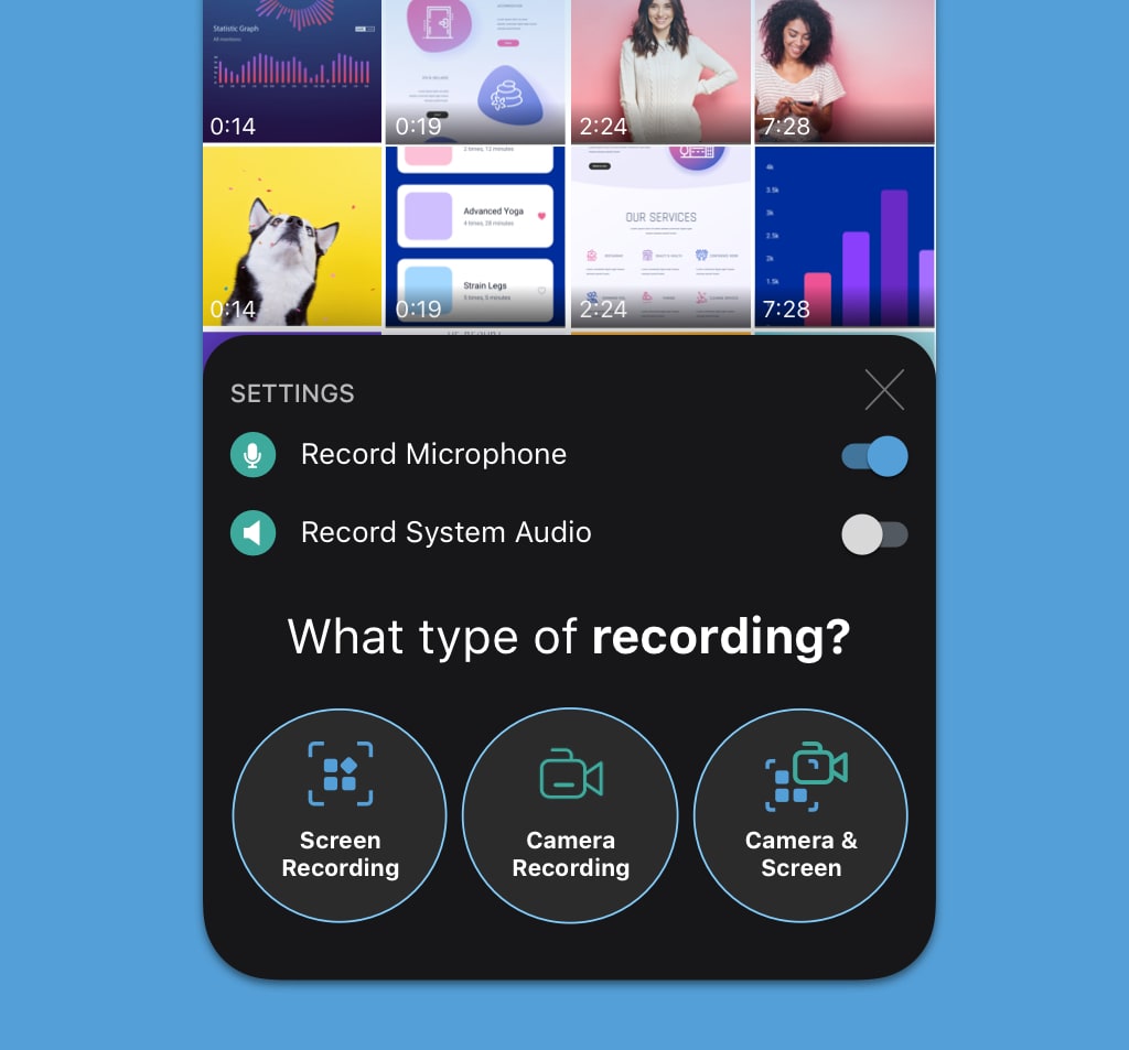 record your android (without ads)