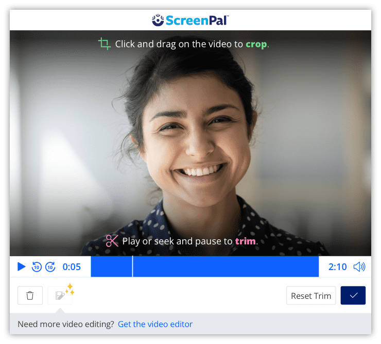ScreenPal Video Messaging Chromebook Extension