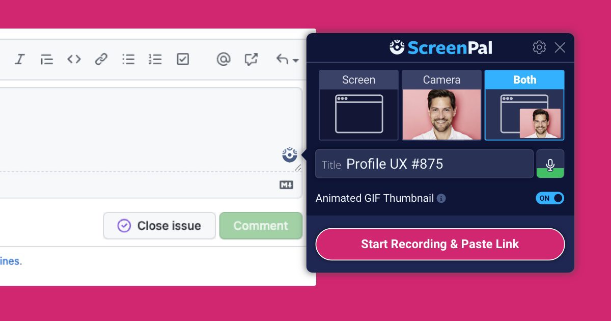 add video in github