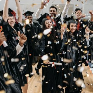 Celebrate graduates with a graduation video