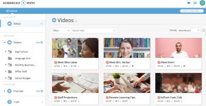 Host video lessons securely in the cloud for education
