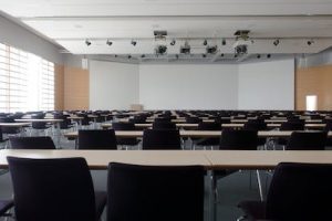Modern Lecture Room Virtual Background