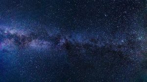 Milky Way Virtual Background