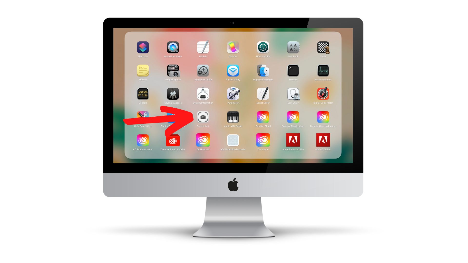 Screenshot Mac App